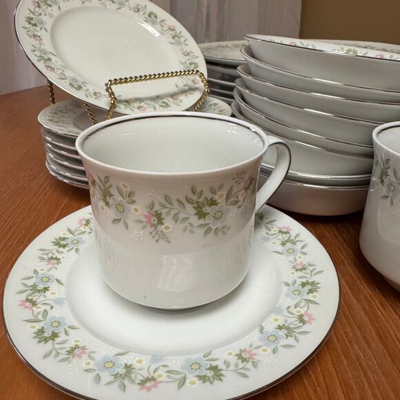 39 pcs Vintage "Forever Spring" by Johann Haviland Bavaria Germany - Picture 6 of 8